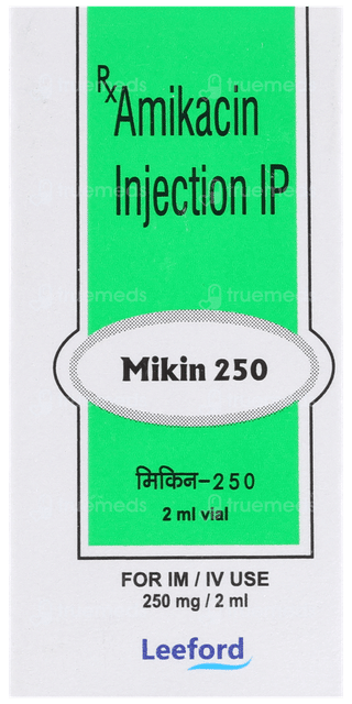Mikin 250 MG Injection 2 ML